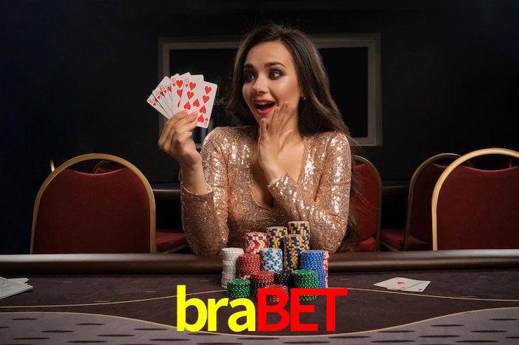 Interface do App brabet